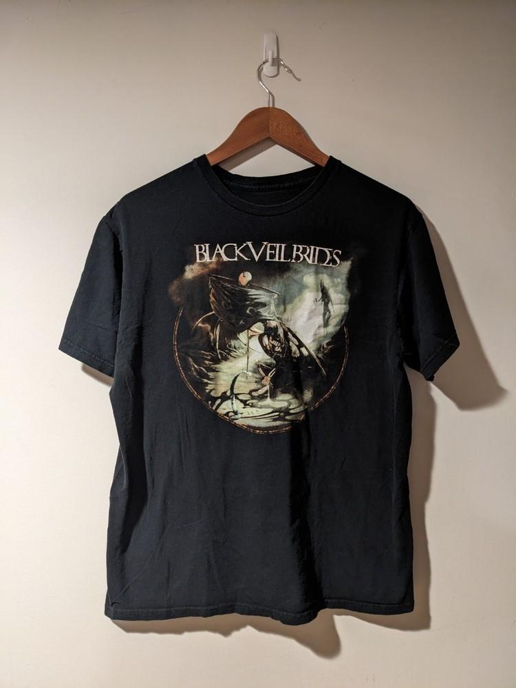 Vintage Black Veil Brides Band 2010 Shirt Unisex Concert S to 5XL LO089 Unisex T-Shirt S