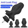 Hollow Anal Plug for Women Men Couples Anal Sex Enema Anal Dilator Hollow Silicone Butt Plug Anus Expansion Adult Sex Toys