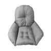 Thickened Cushion for Hanging Chair: Backrest for Dormitory, Bedroom, or Balcony Cradle Swing