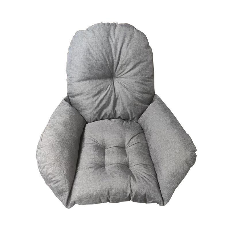 Thickened Cushion for Hanging Chair: Backrest for Dormitory, Bedroom, or Balcony Cradle Swing