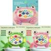 Frog Whackamole Game For Kids Interactive Educational Toy With Music And Lights