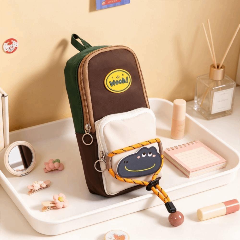 Large Capacity Pen Bag Simple Design Pencil Box Mini Pencil Case  Schoolbag