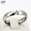 Top Quality CZ Crystal  Wire Drawing Process Rose Gold Color Lover's Ring Austrian Crystal Full Sizes HotSale R441 R442