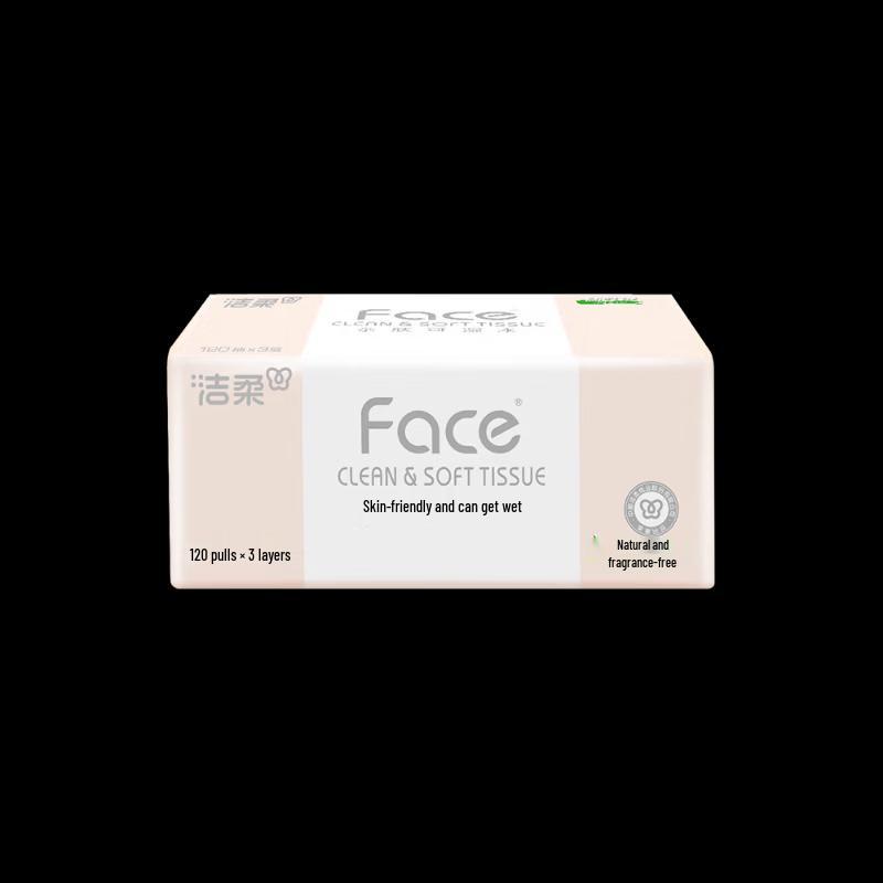 Jie Rou PR307-18E Pink Facial Tissues