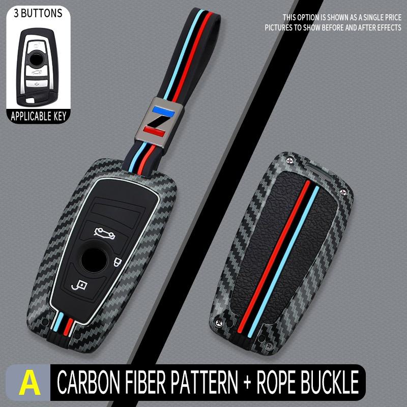 

Чехол-оболочка для автомобильного пульта ключа для BMW 1 3 5 7 серии X1 X3 X4 X5 F10 F15 F16 F20 F30 F18 F25 M3 M4 E34 Автоаксессуары