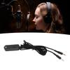 2M / 6.56ft Headphone Extension Cable Dual 3.5MM Gold Plated Jack Audio Extension Cord  Daily Use