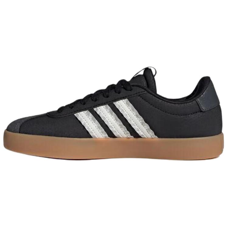Adidas VL COURT 3.0 Low top German Army Trainers Women's Black IH6601