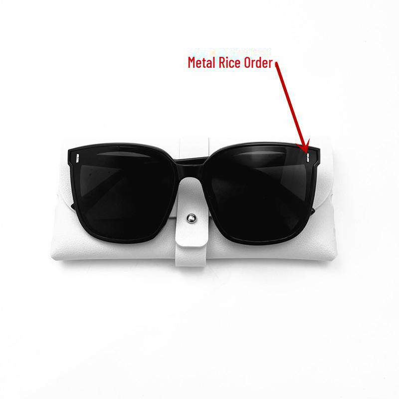 Trendy GM Square Sunglasses for Men and Women - Perfect for Sun Protection and Live Streaming, Includes Small Gift