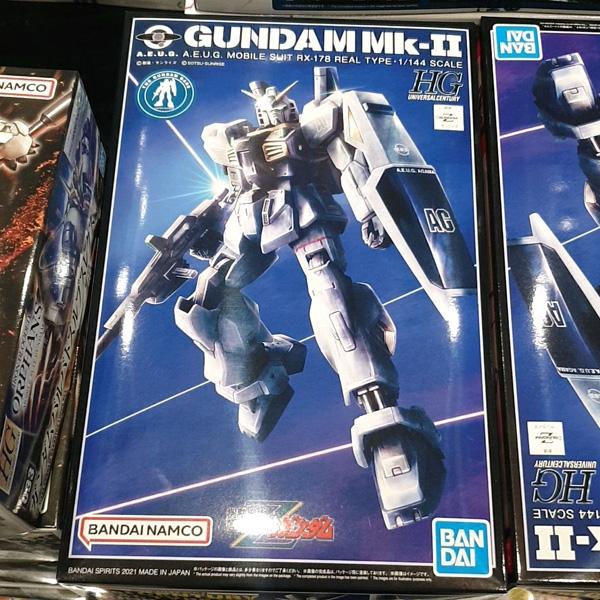 HG Gundam Mk-II [21st Century Real Type Ver.] One thing