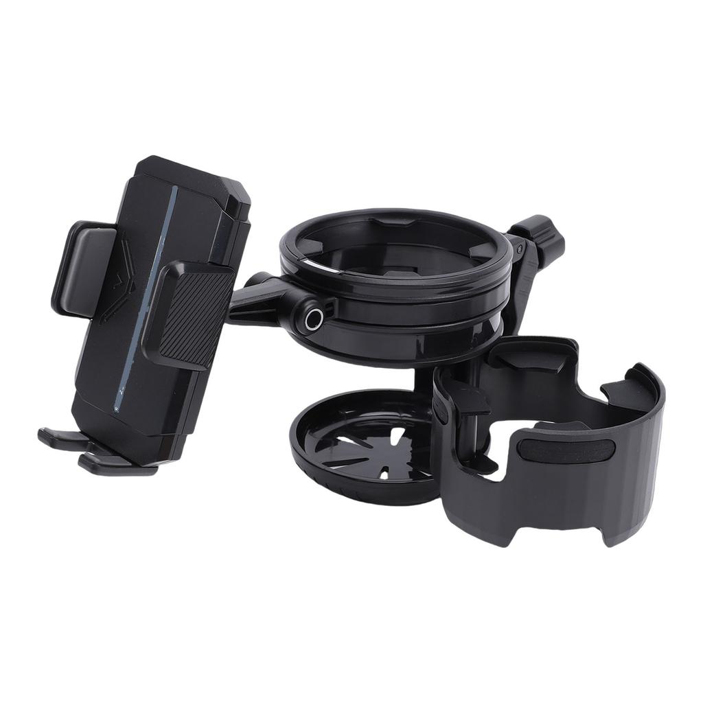 Baby Stroller Cup Holder Multifunctional     360 Degree Rotatable for Bikes Shopping Carts