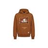 Aw21 Buddha Head Airplane Head Daruma Embroidered Hoodie Men Hoodies Khaki 2EAHTM1SW304LFCTKHAK
