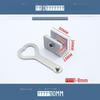 Punch-Free Child Safety Window Lock for Sliding Windows and Doors
