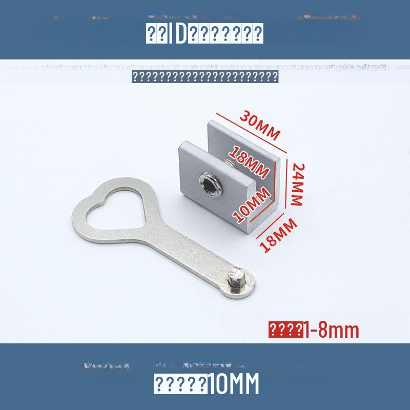 Punch-Free Child Safety Window Lock for Sliding Windows and Doors