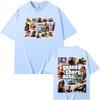 2026 New Grand Theft Auto V Game Tee Y2K Streetwear O-neck T-Shirt Summer Casual Comfortable 100% Cotton Tee
