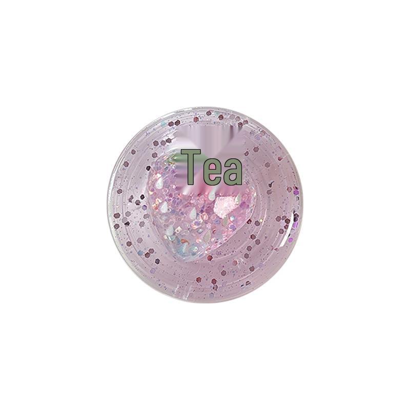 Strawberry Pearl Magnetic Phone Holder - 3D Creative Korean Girly Decor