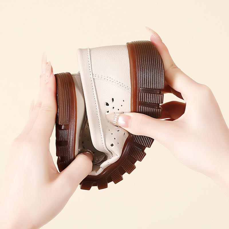 Women's Summer Loafers Leather Driving Moccasins Comfort Flats Casual Slip On Plus Size Shoes for Girl