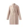 GOELIA Women's Brushed Alpaca Wool Long Coat