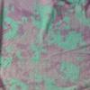 Colorful Tie-Dye Rabbit Fur Print Plush Fabric, 10mm - Ideal for Toy and Clothing Design