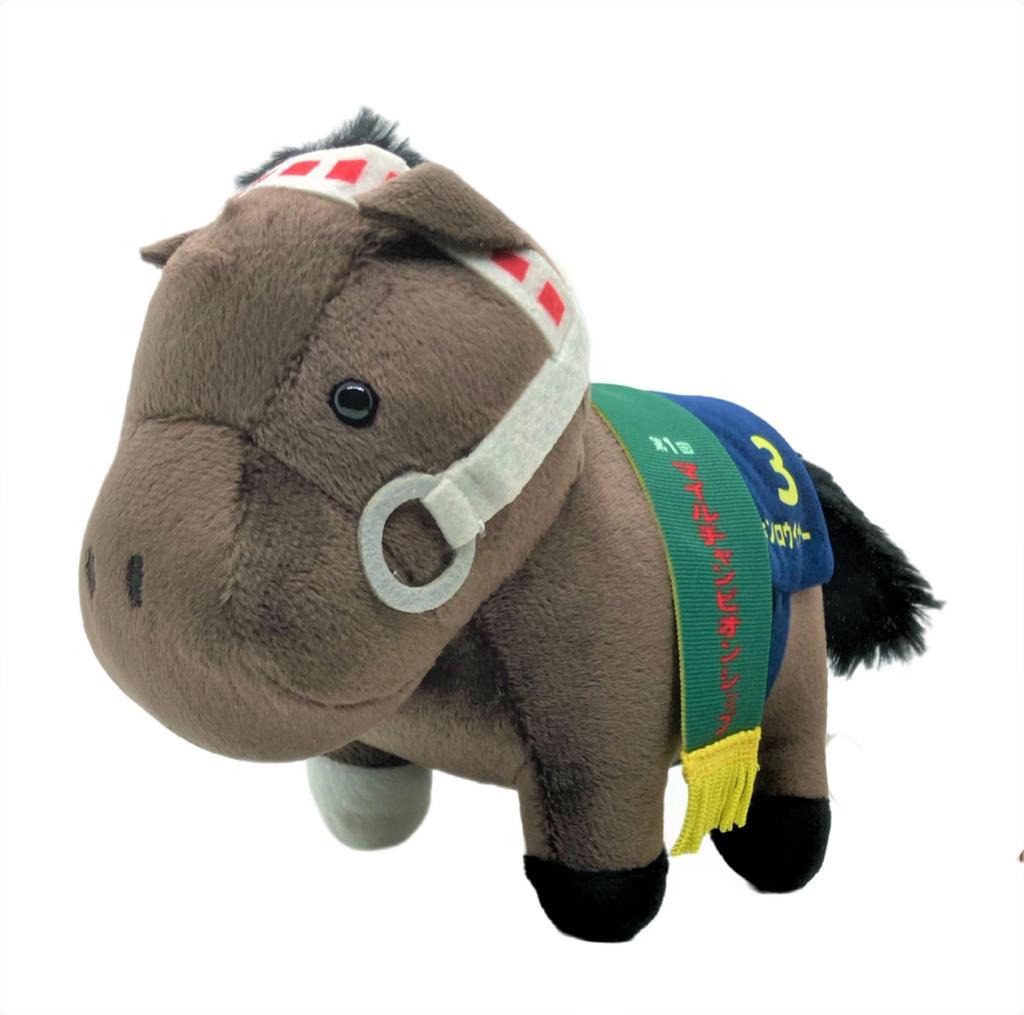 Thoroughbred Collection Plush Toy 11 15cm X 19cm (Nihon Piro Winner)