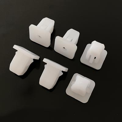 50X För BMW 3-serien E46 E90 E91 E92 E93 X5 E53 Bildörr Interiör Instrumentbräda Dash Trimpanel Formningsklämmor Auto Fäste Grommet