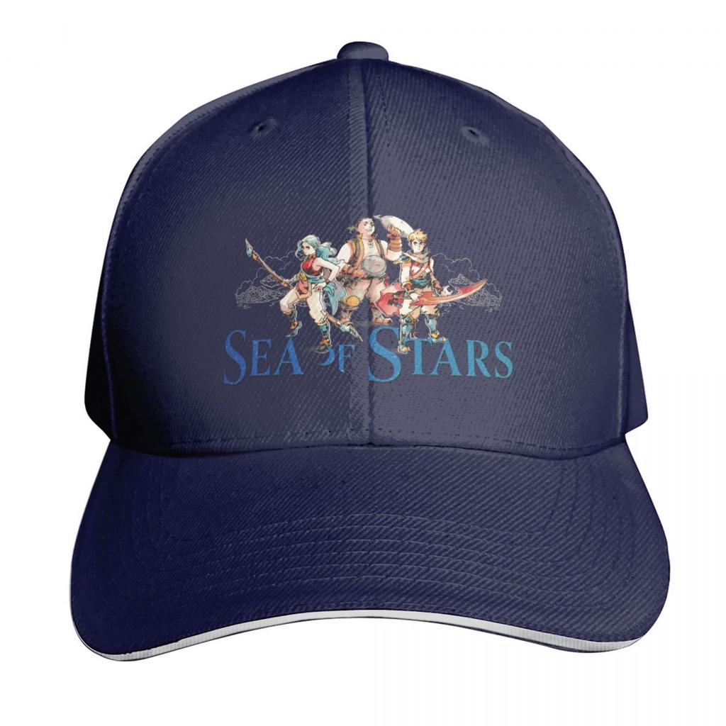 Sea of Stars Baseball Cap Anime Unisex Hat Cute Foam Party Hat Women Caps Unisexs