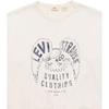 Levis Crew Neck Pullover Logo Embroidery Print Long Sleeve Sweatshirt Women Sweatshirt White A7288-0012