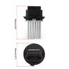 New Car Heater Blower Motor Resistor Regulator For Mercedes C-Class E-Class W204 W212 2048707710 A2048707710