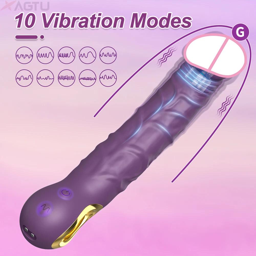 Powerful Dildo Vibrator for Women G Spot Vagina Massager Vibrating Clit Clitoris Stimulator Female Sex Toy Couple Adult Supplies