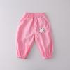 Infant Girls' Floral Cat Lapel Two-Piece Set - Long Sleeve Top & Casual Pants, Spring/Fall 2026