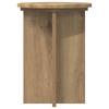 Plant Stand 2 Pcs Artisan Oak Ø29.5 X 40 Cm Engineered Wood