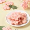 5 pièces/set Emporte-pièce Sakura Moule Tampon Biscuit Rose Fondant Outils de Cuisson Accessoires Outils de Cuisine