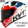 Visiera per casco KYT TT REVO con fibbia - Nuovo modello