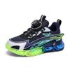 Summer 2025 Boys' Non-Slip Breathable Mesh Leather Sports Shoes