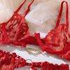 Sexy Lingerie Love Temptation Slim Four-Piece Set