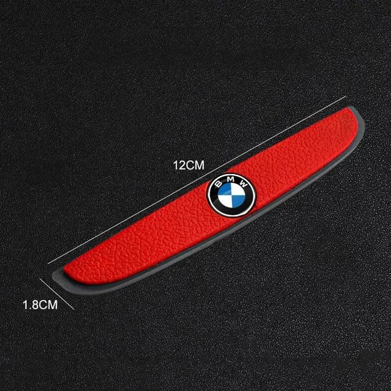 Car Door Rearview Mirror Anti-Collision Protector Strip Badge For BMW X1 X2 X3 X5 X4 X6 X7 G30 G20 G32 G11 G12 F40 F30 F20 F10