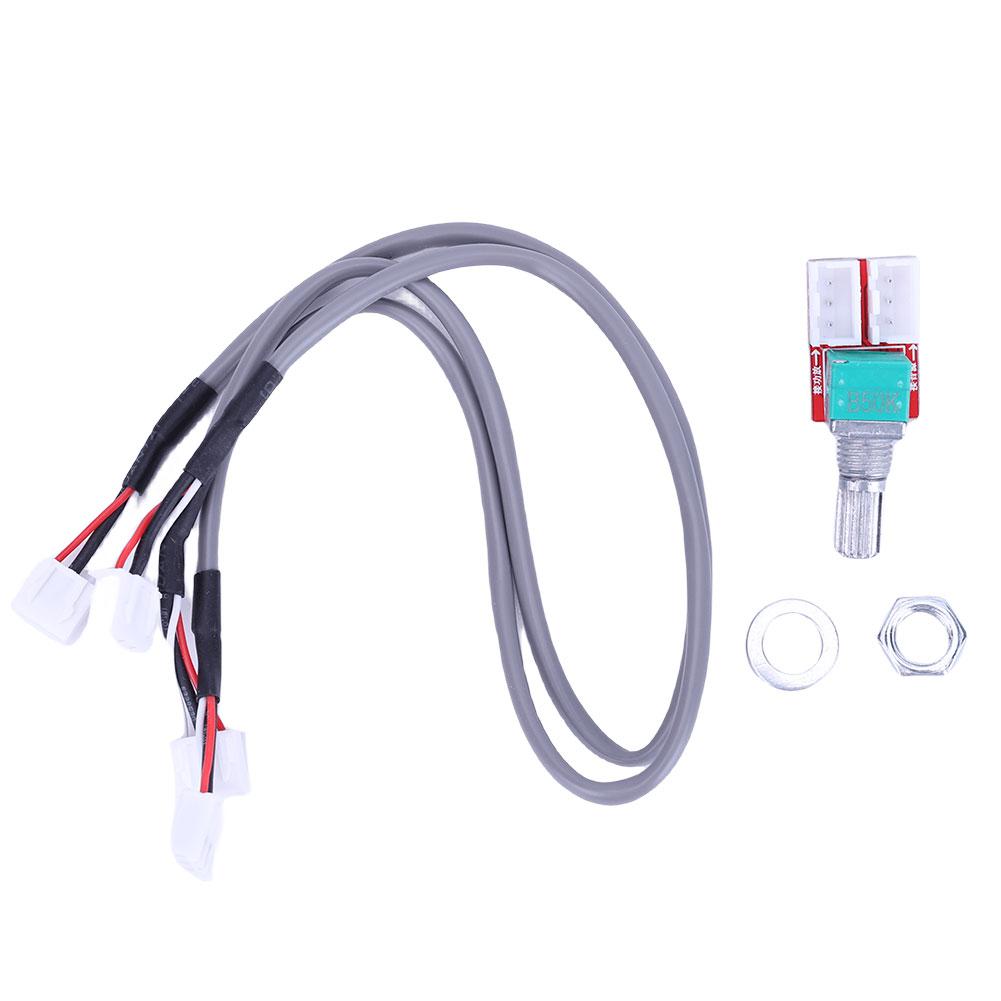 

Volume Potentiometer Duplex 50K Volume Control Knob Potentiometer
