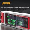 Shengtai Xin Electronic Digital Level: Magnetic, Waterproof, Oil-proof, Aluminum Alloy Inclinometer.