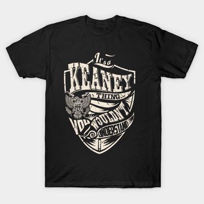 Tricou pentru bărbați cu imprimeu negru, mărime super mare, tricou its-a-keaney-thing, imprimat cu hârtie de transfer fără tăiere, tricou din bumbac