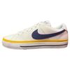 Court Legacy Slip Resistant Lightweight Low Top Skate Shoes Men Sneakers White Purple Yellow DZ2778-157