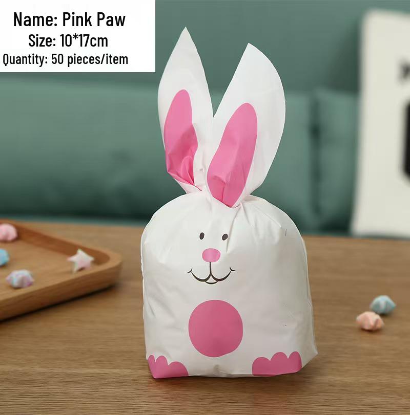 Small Rabbit Ear Pastry & Candy Gift Bags