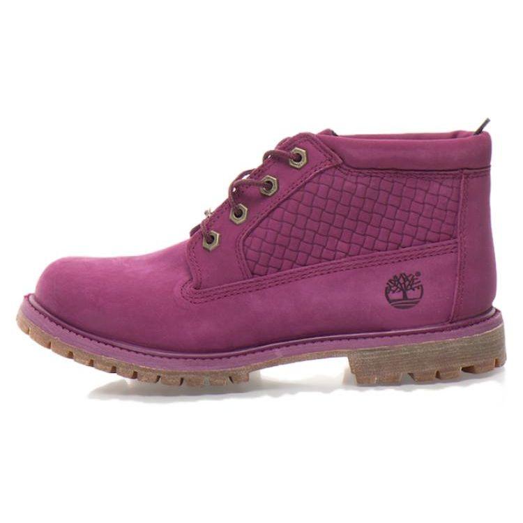 

Timberland Водонепроницаемые Удобные Спортивные Ботильоны для Активного Отдыха Женские ботинки Фиолетовый A13YV 38.5