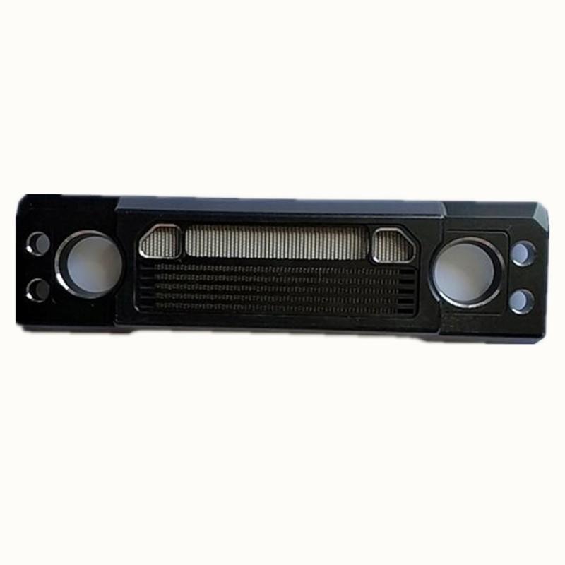 

Алюминиевый сплав Trx4 Металлическая решетка Передняя сторона Тип B Аппаратные аксессуары для автомобиля