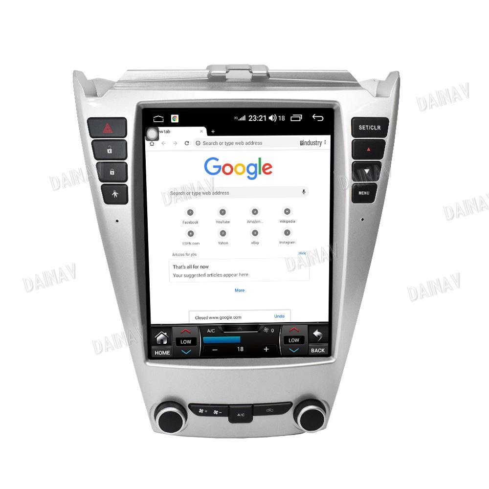 GMC Chevy Equinox 2010-2017 9.7" Android Navigation Vertical Screen System