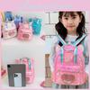 Unicorn Childrens Backpack With Glitter And Expandable Storage For Kindergarten Kids