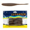 10/18pcs Pack TPE Material Worm Artificial Bait Floating Fishing Lure  Freshwater Fishing