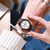 Trendy Personality High-End Sense Watch Men'S And Women'S High School Students Simple Waterproof Cool Cool Watch