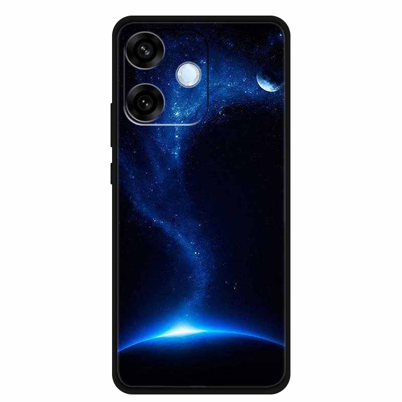 For Oppo A5 Pro 4G 5G Case 6.67" Soft TPU Silicone Funda Cut Cat Flower Painted Back Cover for Oppo A5 Pro 5G Global Shell Coque