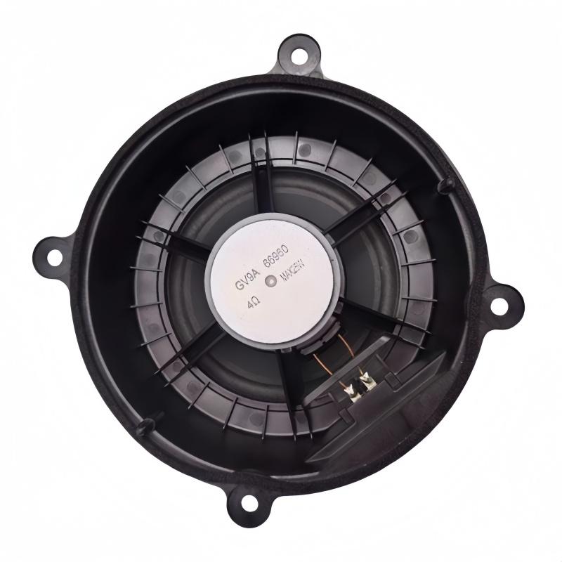 Black Front Door Speaker Horn Assembly For Mazda 3 6 For CX-5 2013-2018 KD4766960 Replacement Car Part