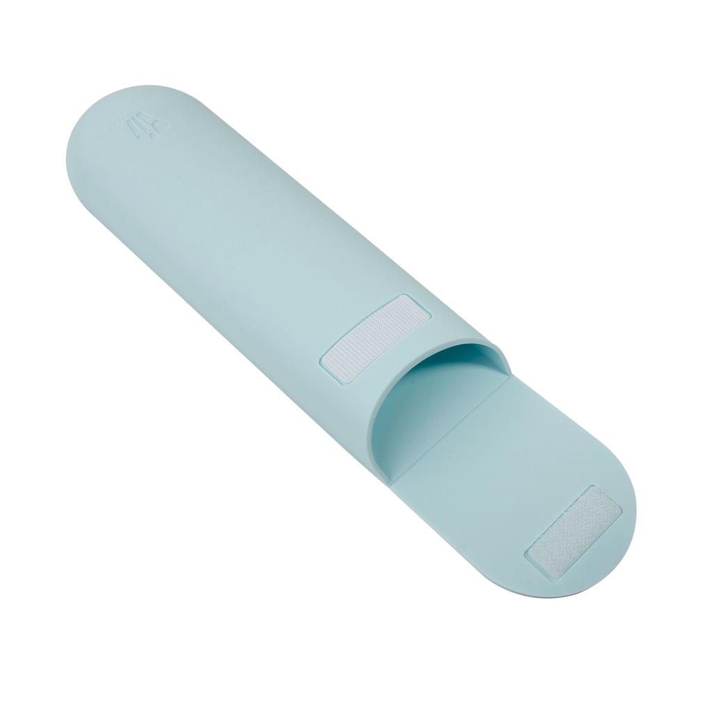 Travel Makeup Brush Holder Silicone Portable Cosmetic Face Brushes Holder Soft Makeup Tools Organizer