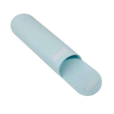Reis Make-up Kwastenhouder Silicone Draagbare Cosmetische Gezichtskwasten Houder Zachte Make-up Gereedschap Organizer